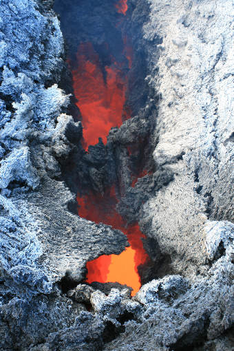 Etna - eruzione 2008